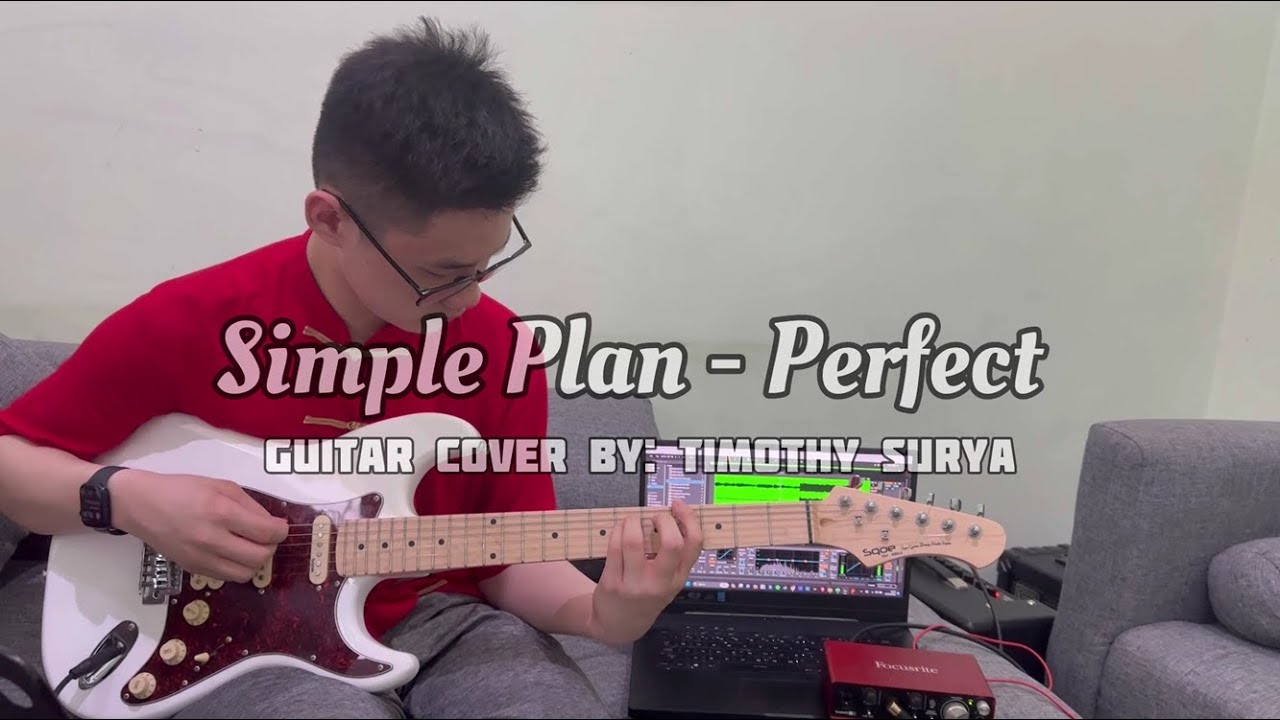Simple Plan - Perfect (Guitar Cover) - YouTube