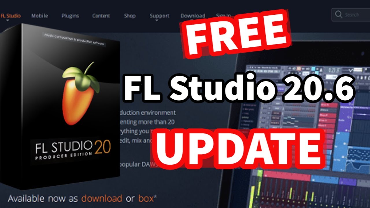 FREE FL Studio 20 Upgrade Why You Actually NEED the FL Studio 20.6