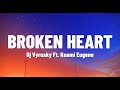 Dj Vyrusky Ft. Kuami Eugene - Broken heart (Lyrics)