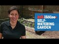 How to Build a Self-Watering Vegetable Garden | Ask This Old House