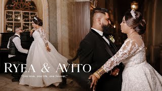 RYEA - AVITO | LATEST GOAN WEDDING VIDEO | CASPIAN WEDDING