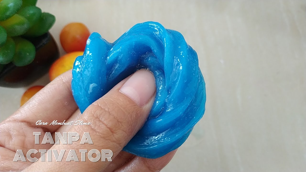 CARA BUAT SLIME ACTIVATOR BERSAMA KAWAN-KAWAN 