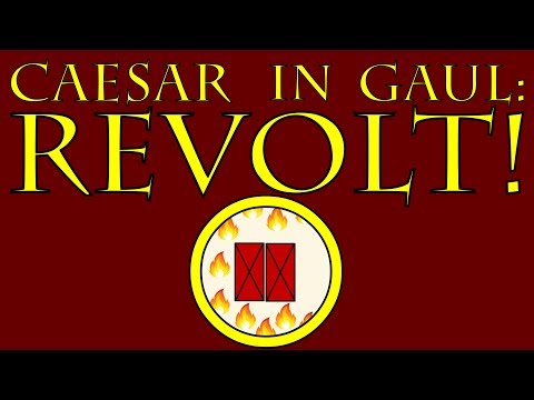 Caesar in Gaul: REVOLT! (54 to 53 B.C.E.)