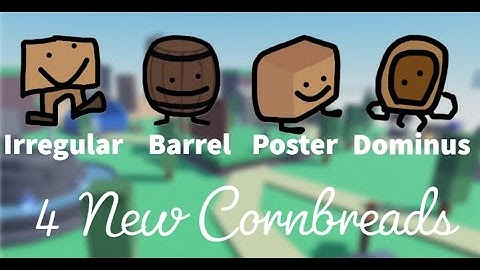 How to get the 4 New Cornbreads in Find The Cornbreads | [67] Find the Cornbreads
