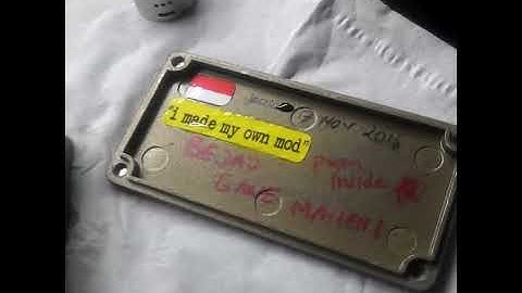 Pwm DL boxmod service test