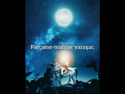 Whatsapp status ucun dini video ( Haci Ramil - Ya Huseyn) Muherrem/1442