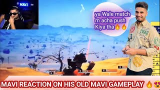 🔥Mavi React On His Old Mavi Gameplay Clips | Mavi Reaction🔥 | @Mavi