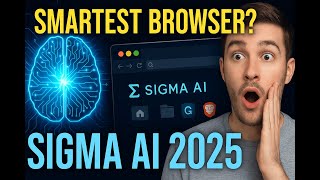 Sigma AI Browser Review – The Smartest Browser of 2025? screenshot 5