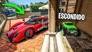 Thumbnail for MI PRIMERA VEZ JUGANDO AL ESCONDITE CON COCHES EN GTA 5 ONLINE