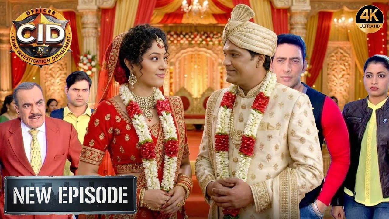 Abhijeet और Tarika की शादी में पहुँची CID Team | Crime Story | CID | New Episode 2026