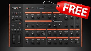 【Free!】Best Free Virtual Analog Synth VST Plugin in 2024? GR8 by Phuturetone【All Presets Show】