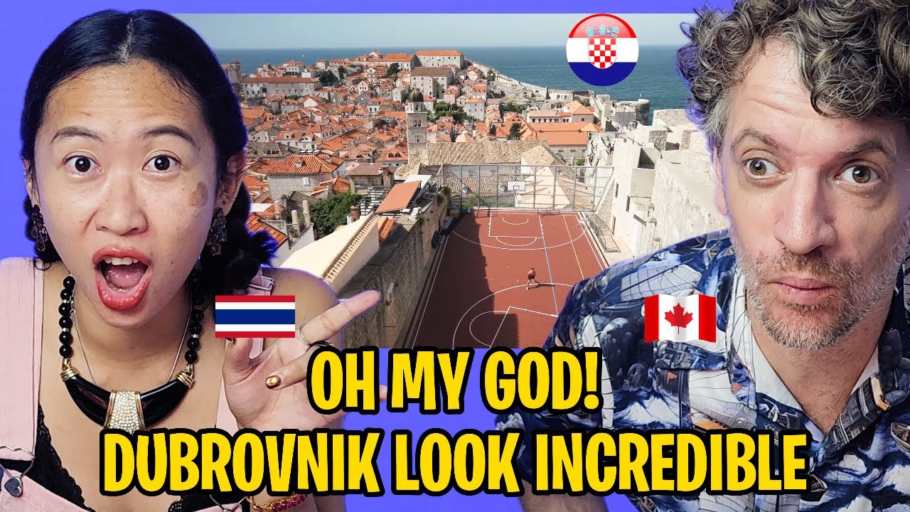 Our Reaction to the Best Things to do in Dubrovnik, Croatia 🇭🇷