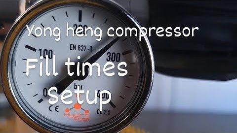 yong heng quick video fill times setup