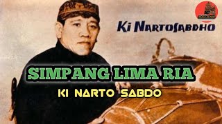 Lcr. Simpang Lima Ria
Ki Narto Sabdo Karawitan Condong Raos