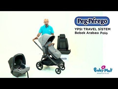 Peg Perego Ypsi Travel Sistem Bebek Arabası Ürün Tanıtımı | BabyMall