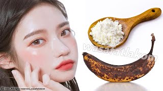 A banana and cornstarch face mask will make you look like a 16-year-old no matter how old you are