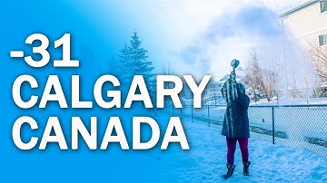 Making SNOW with boiling water - Mpemba Effect