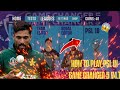 HOW TO PLAY PSL AND IPL IN GAME CHANGER 5 V4.1 😍 ❤️