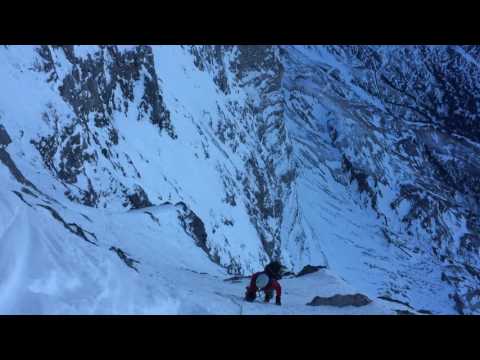 Eiger Nordwand Spinne