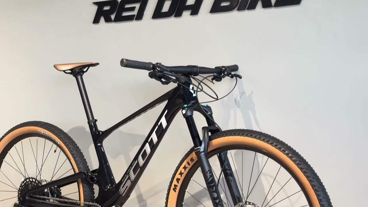 Bicicleta Scott Spark RC COMP Azul