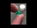 3.43 Carat Top quality Transparent VS Loose Colombian Emerald From Chivor Mines