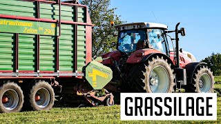GRASSILAGE 2020 | 1. Schnitt mit STEYR und Fendt Traktoren