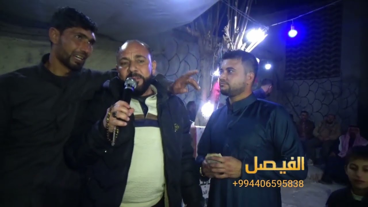 عقد قران حسن العلي بلدة كفر زيتا ج2