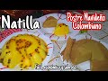 POSTRE SIN HORNO.  Cómo hacer NATILLA COLOMBIANA  sabor tradicional y maracuyá.