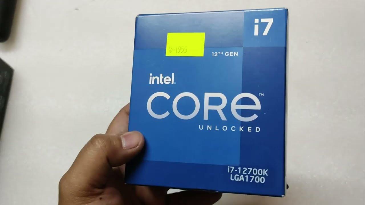 Core I7 12 Generation C.P.U and Supported Motherboards Asus B660M