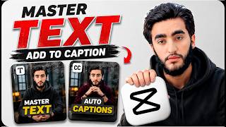 CapCut Auto Captions tutorial: CapCut Complete Course 2026 | Part 3: Text, Auto Captions & Fonts (Urdu) | Beginner to Pro