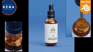 Texture a Cosmetic Bottle in Blender - Part 2