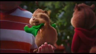 Alvin y las ardillas: aventura sobre ruedas Trailer español latino versión Tv