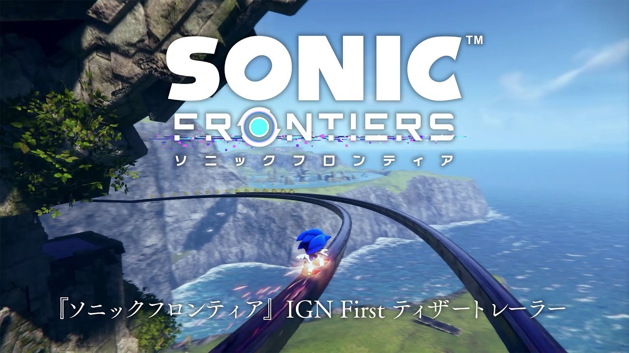 Sonic Frontiers recebe novo teaser de gameplay