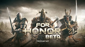 For Honor Beta - Duel - Warlord vs AI