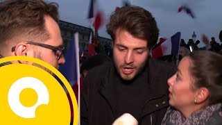 Radość Zwolenników Emmanuela Macrona Onetnews