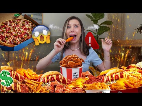 I ordered the spiciest dish on the entire menu! My mouth burned ⚠️