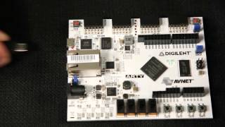Xilinx Artix-7 FPGA 評価ボード「Arty」を動かしてみた – 楽しくやろう。