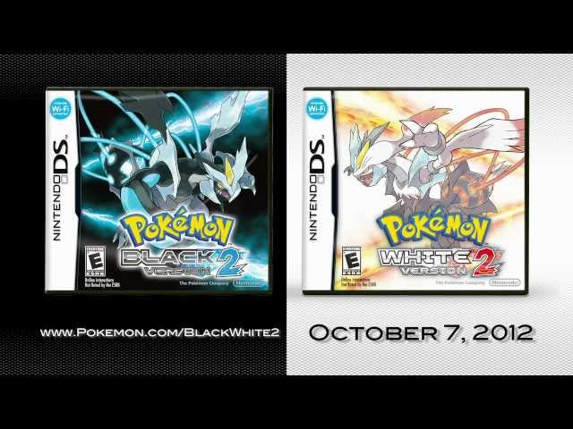 Pokémon Black and White 2 (2012), DS Game