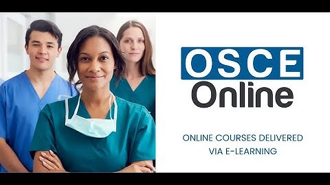 OSCE Online(Pass the UK NMC OSCE on your first attempt).