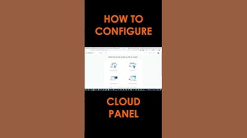 RACKNERD VPS GUIDE HOW TO CONFIGURE CLOUD PANEL FOR DATABASE AND SSL #racknerd #vps #cloudpanel