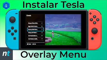 Instalar TESLA OVERLAY MENU - Tutorial Nintendo Switch