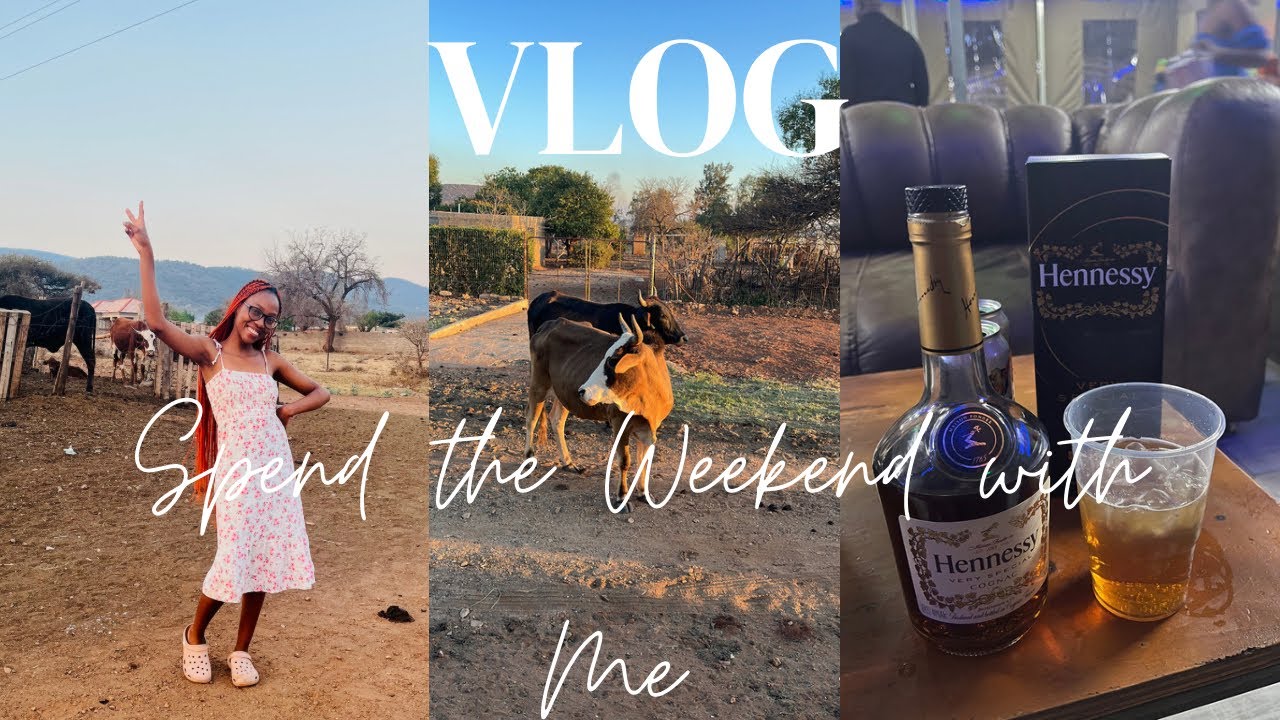 VLOG||Spend the weekend with me|Lets travel to Limpopo