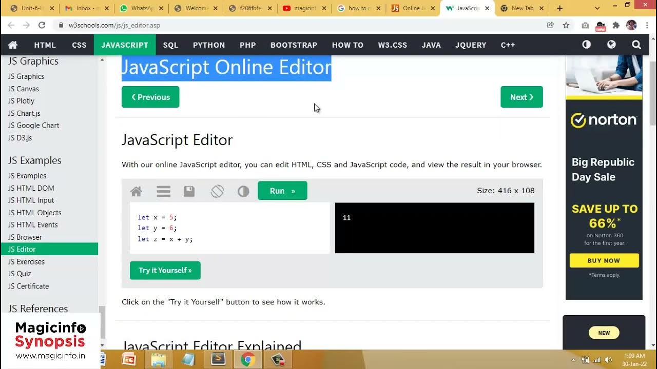 How to run javascript code online how to run js code online from your 