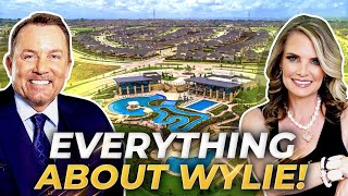 WYLIE TX Tour: Exploring The Inspiration Finest Homes & Lakefront Lifestyle! | Living In Wylie TX