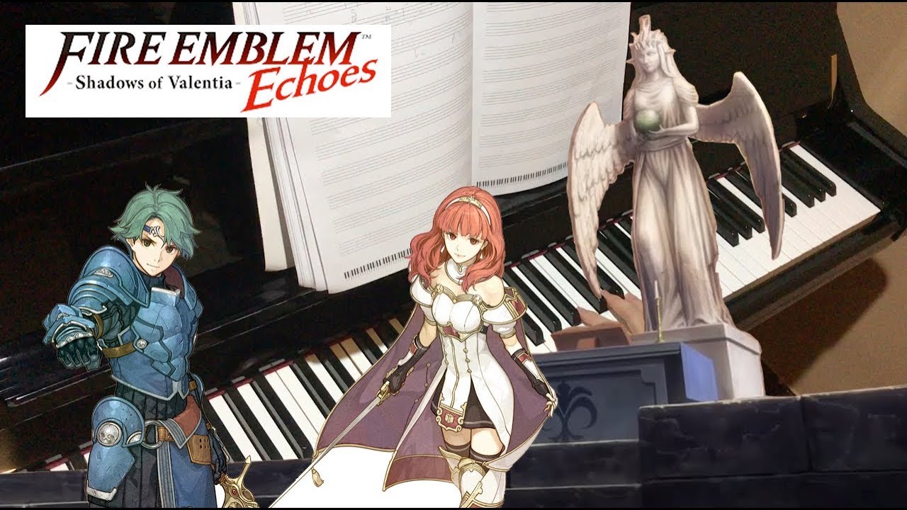 Melody of Water (Spirit) - Piano Cover - Fire Emblem Echoes: Shadows of Valentia