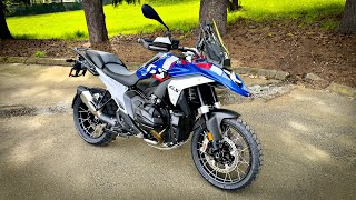 Lovely R1300GS Trophy Ride!! • All Ready to Roll..! | TheSmoaks Vlog_3070