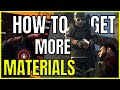 HOW TO GET MORE MATERIALS TO LEVEL YOUR GEAR IN EXPERTISE (The Division 2)