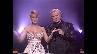 Video thumbnail of "A Picture of Me Without You - Lorrie Morgan and George Jones 1994"