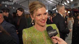 Rhea Seehorn Happy to Reunite With 'Better Call Saul' Cast Mates at the Emmys