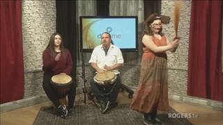 African Drumming with Random Acts of Rhythm